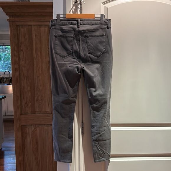 🎀 L’AGENCE 31 grey high rise skinny jeans - Picture 8 of 8